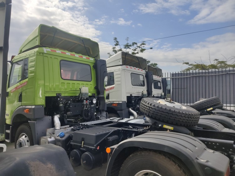 ban xe dau keo faw 1 cau 260hp tai hai phong