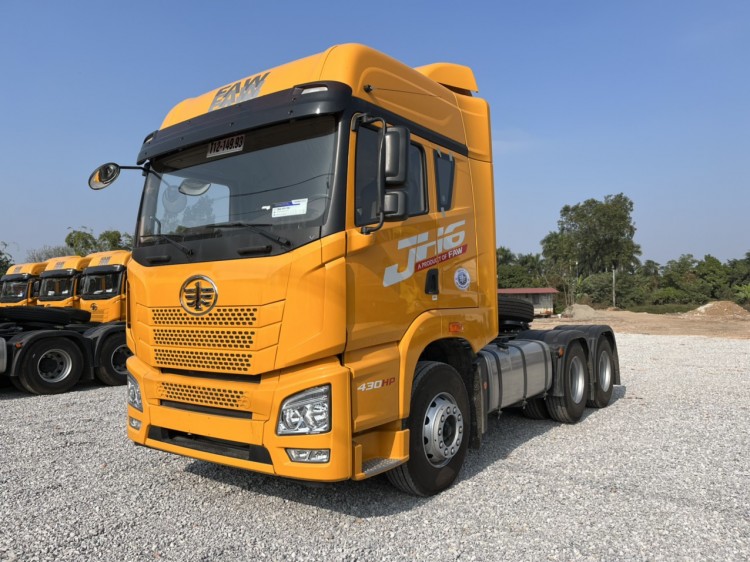 dau keo faw 2 cau 430hp cabin jh6 hai phong