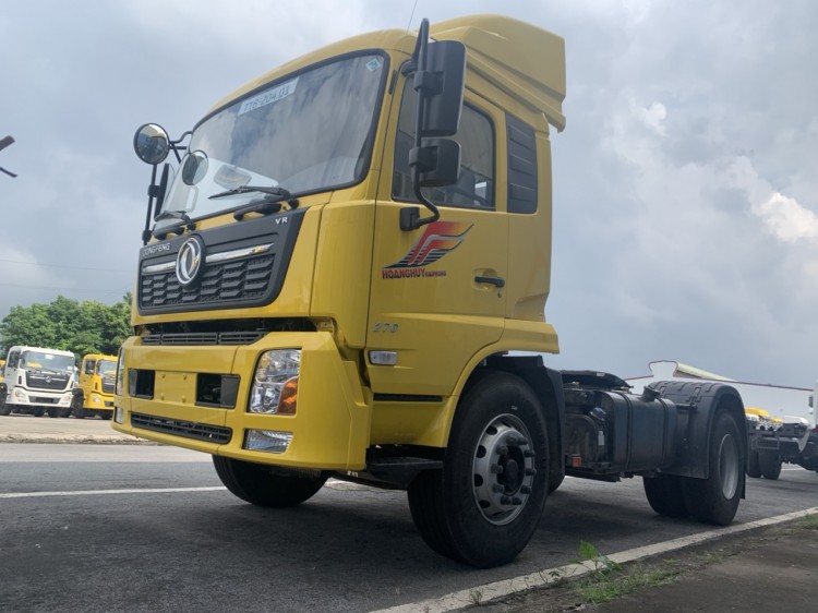 Tổng hợp Xe đầu kéo 1 cầu Trung Quốc tại Việt Nam