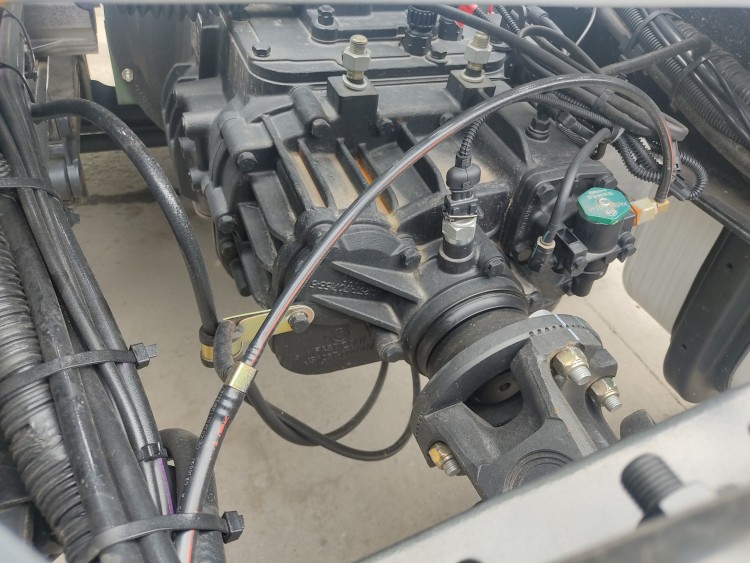 hop so xe dau keo faw 1 cau 260hp hai phong