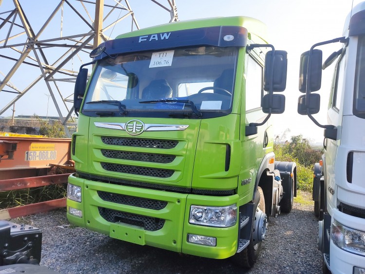 xe dau keo faw 1 cau 260hp hai phong