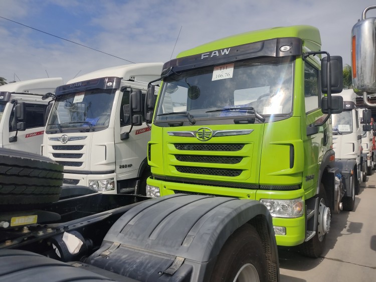 xe dau keo faw 1 cau 260hp tai hai phong